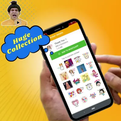 Animated Tamil WAStickers android App screenshot 1